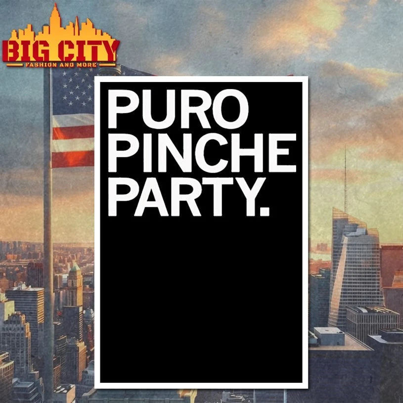 Puro Pinche Party text shirt