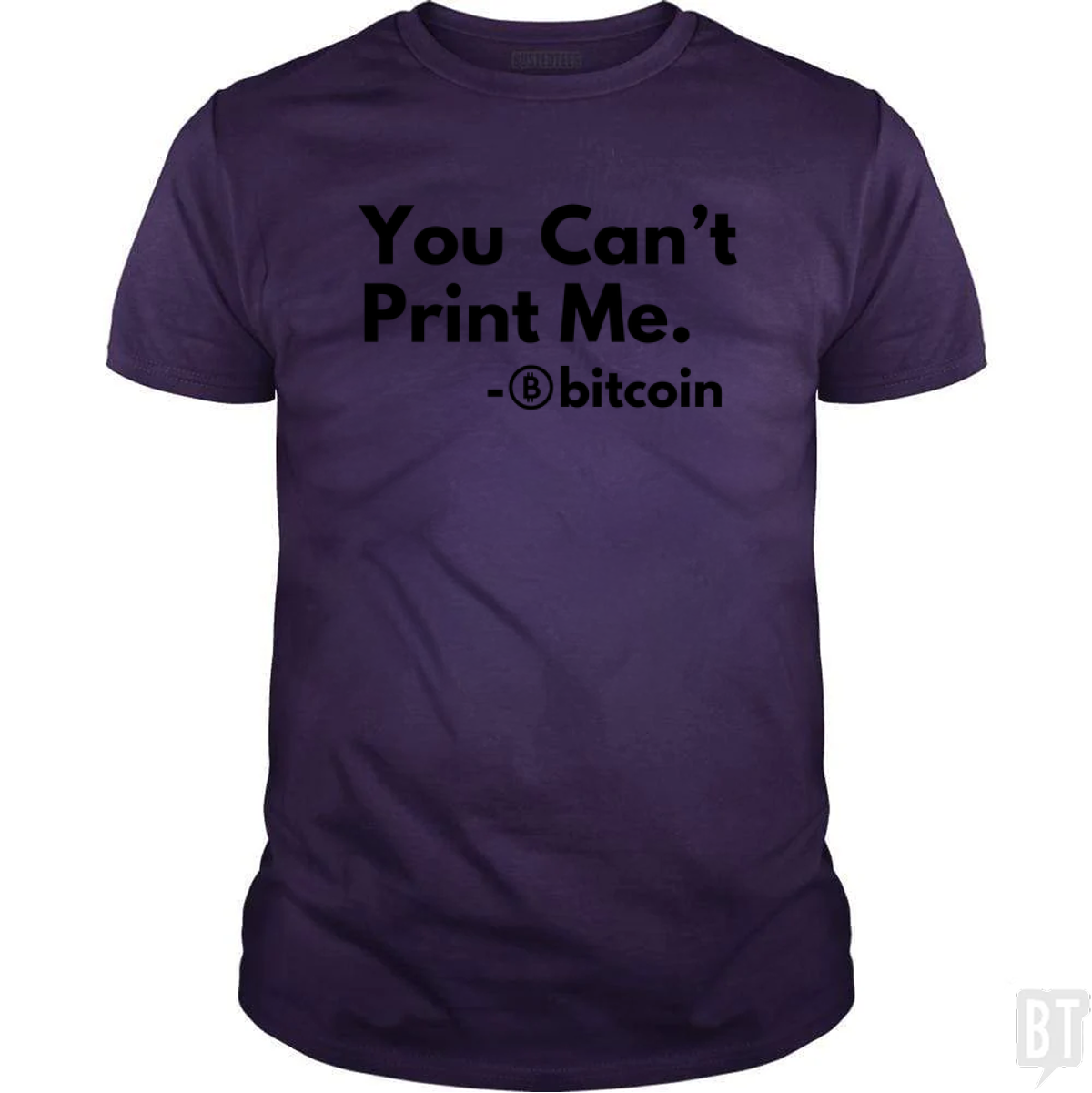 You Can’t Print Me