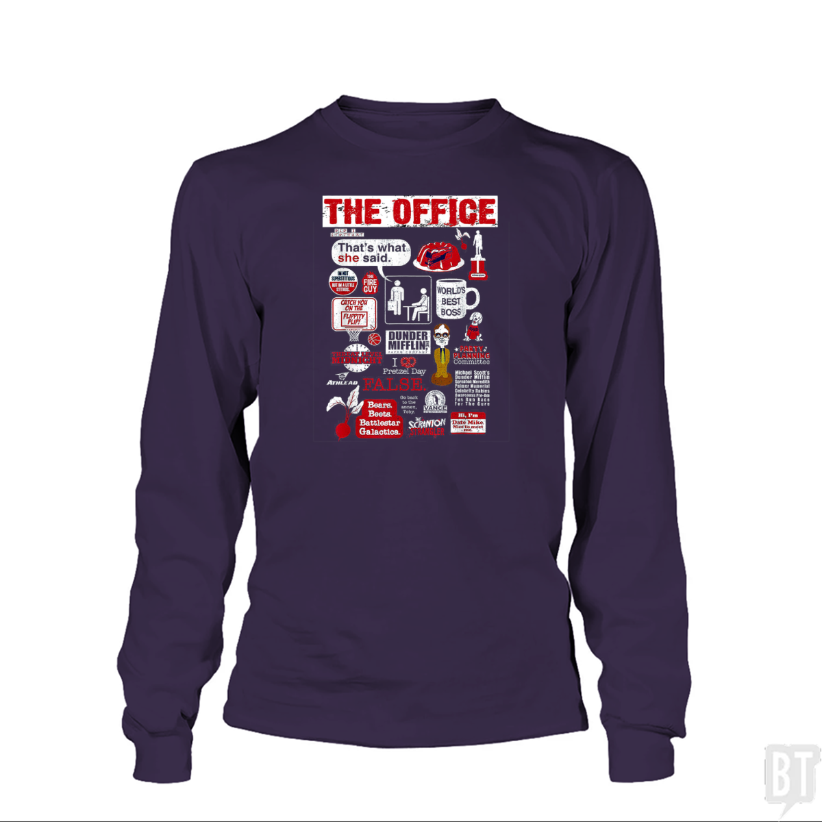 Office Humor Long Sleeve