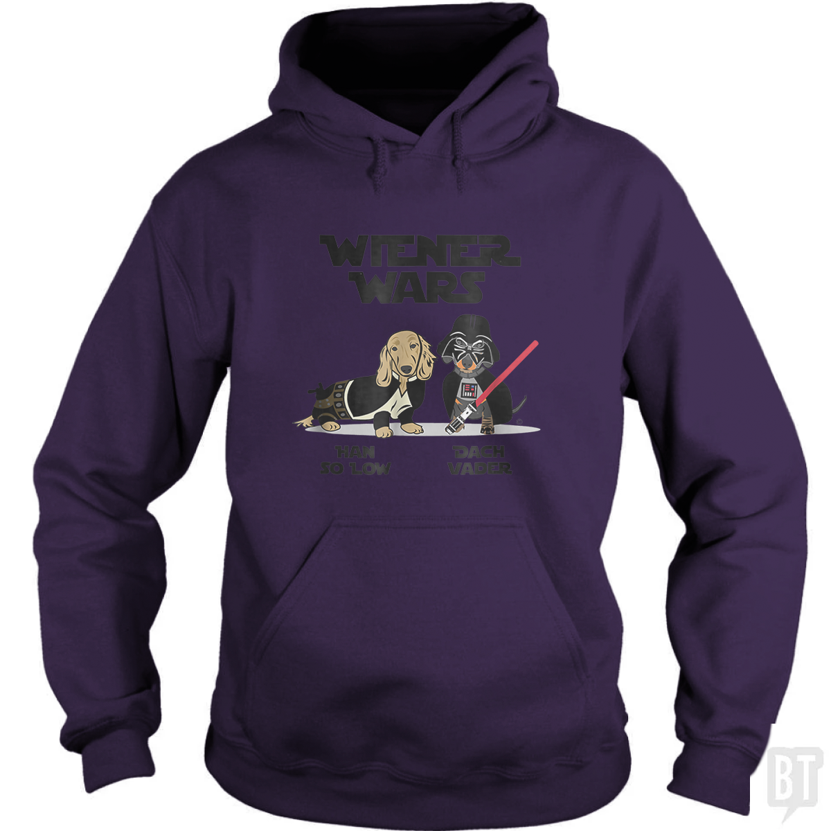Wiener Wars Dachshund Hoodie