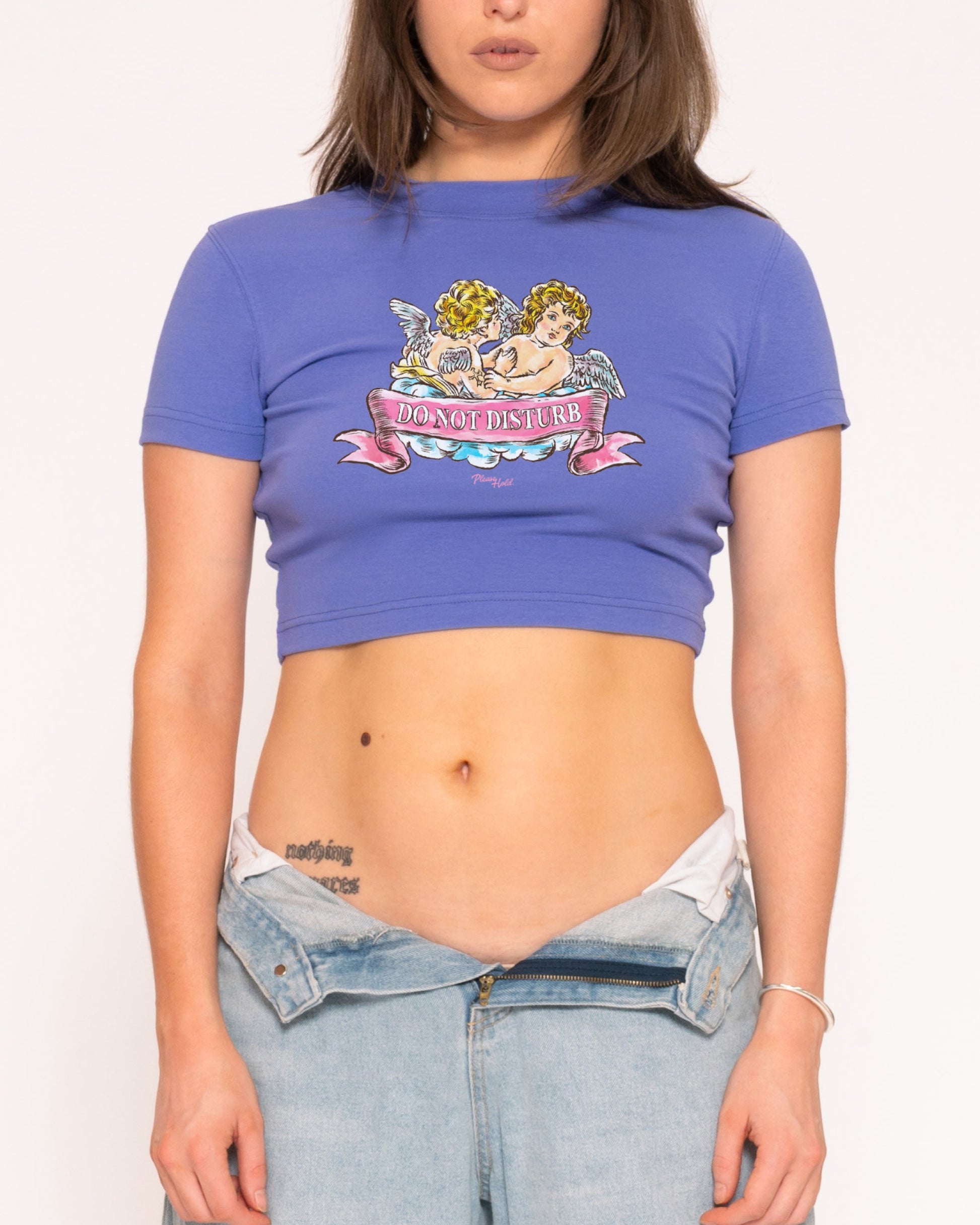 Do Not Disturb Baby Tee