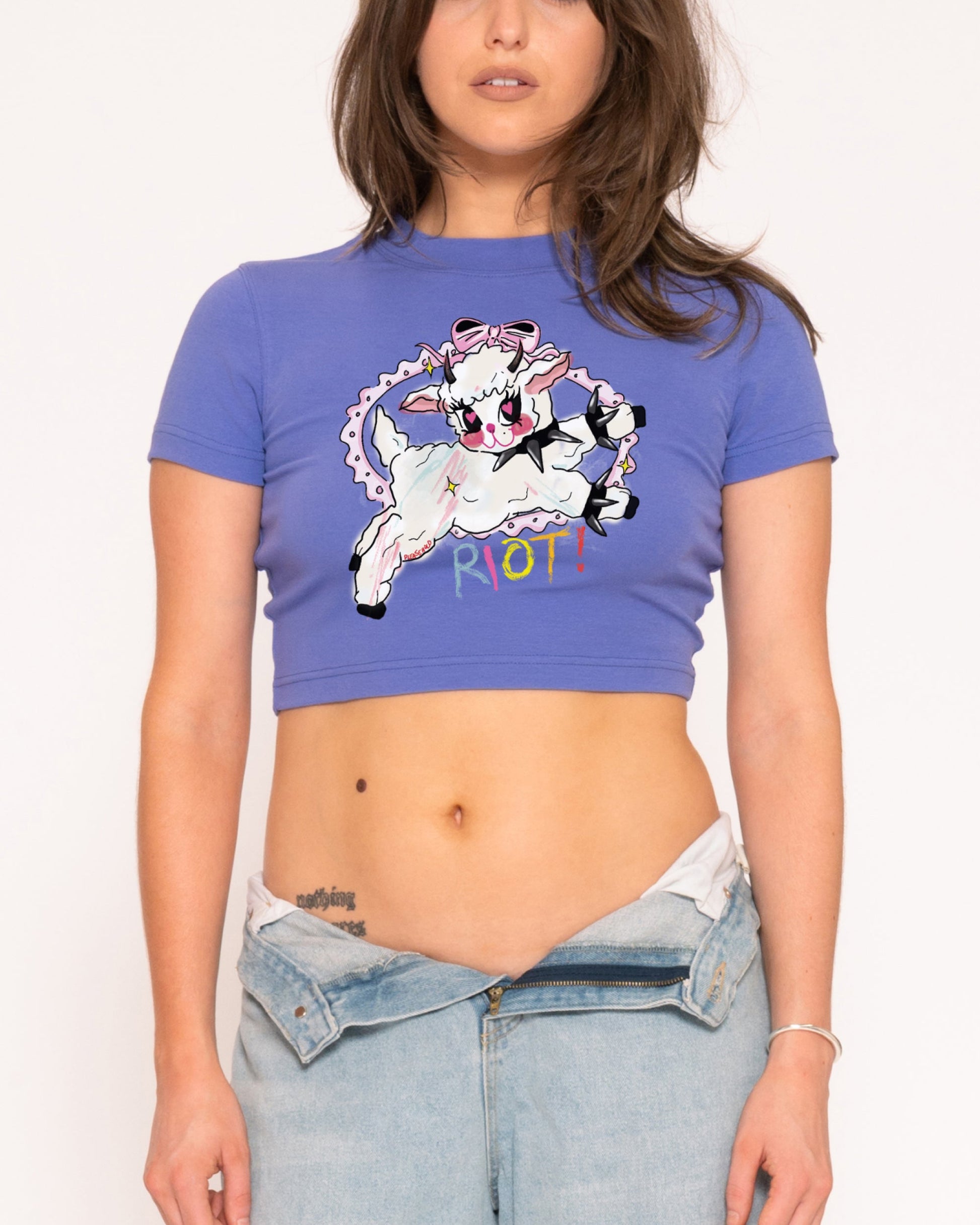 Riot Baby Tee