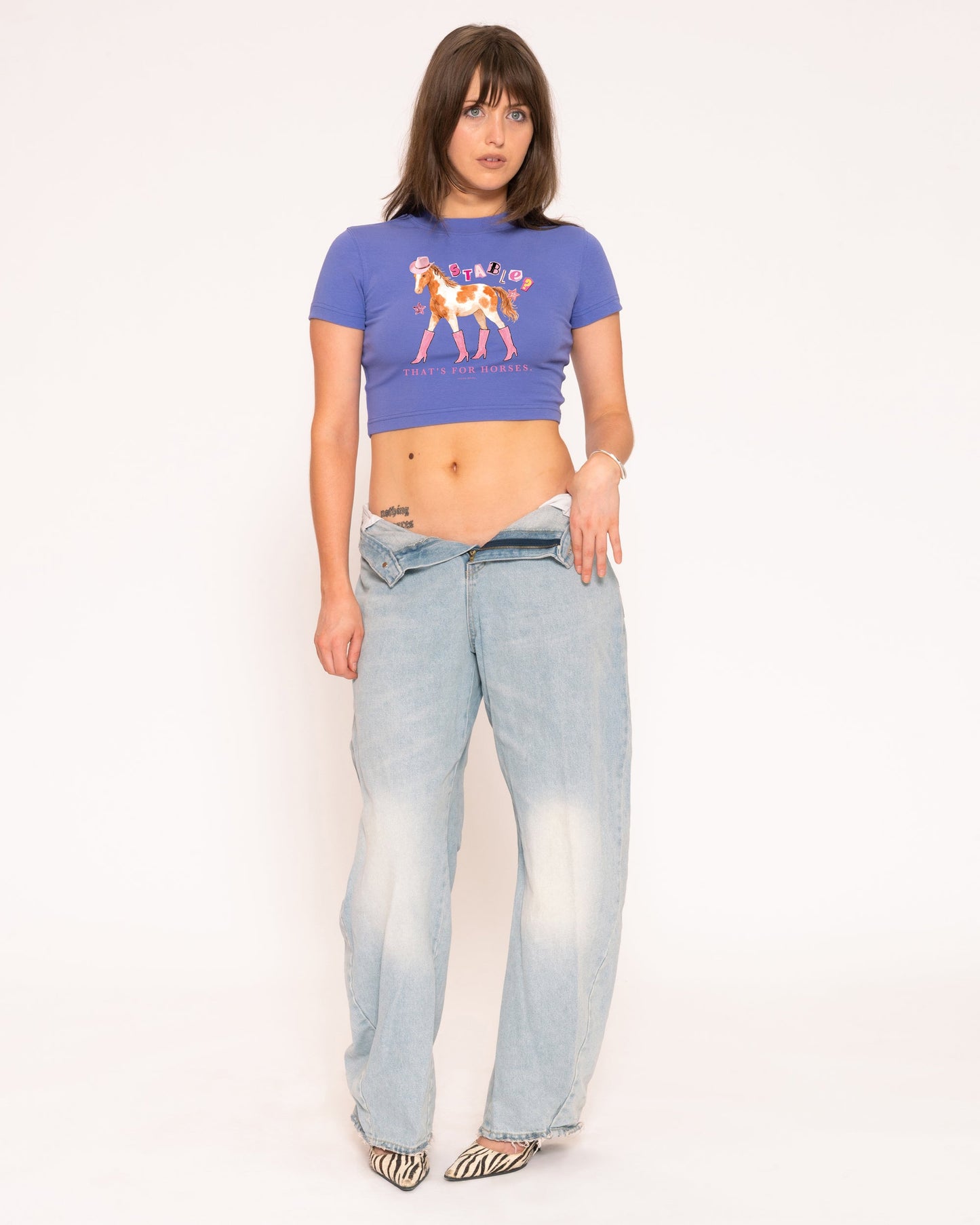 Stable? That's For Horses Baby Tee