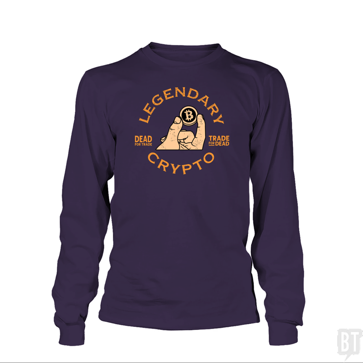 Legendary Crypto Long Sleeve