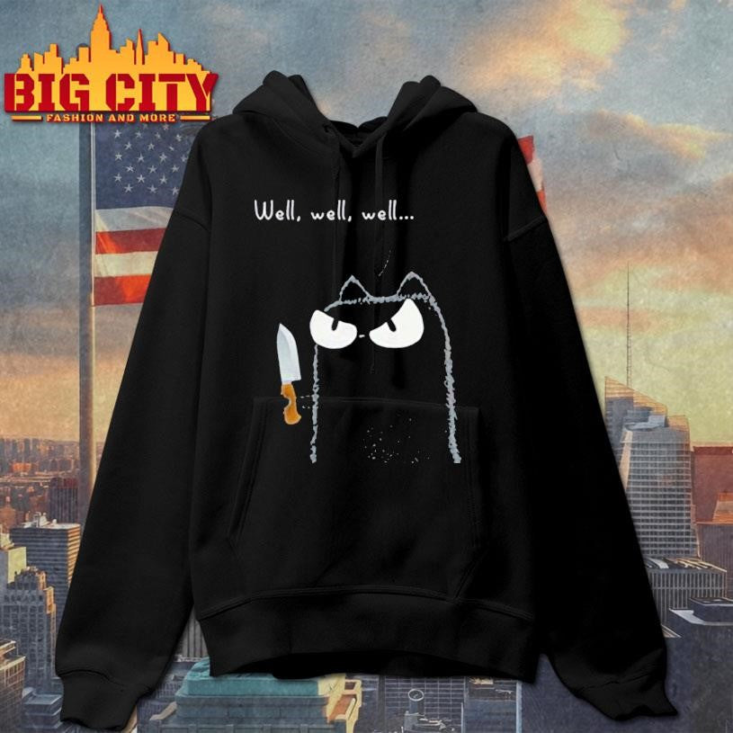 Purrinink Well Well Well Shirt