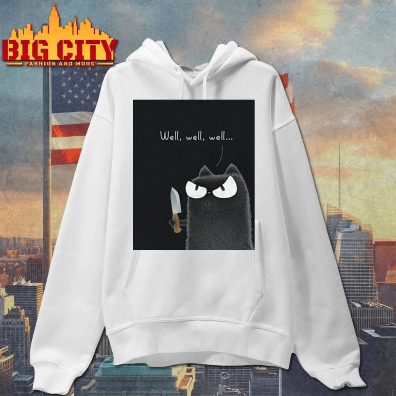Purrinink Well Well Well shirts