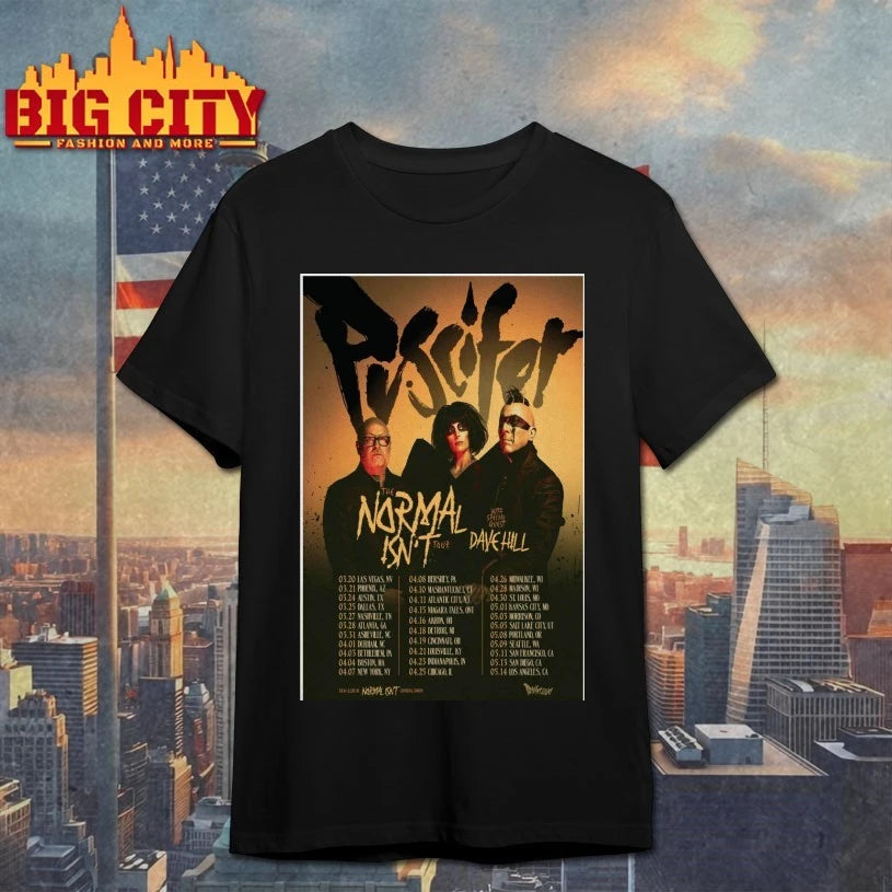 Puscifer Normal Isn’t North American Tour 2026 Poster Shirt