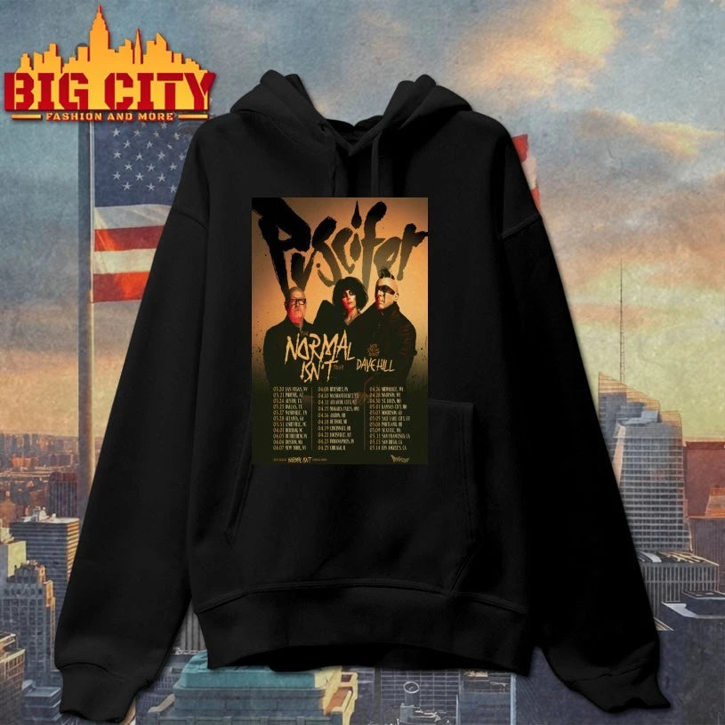 Puscifer North American Tour This Spring 2026 Poster shirts