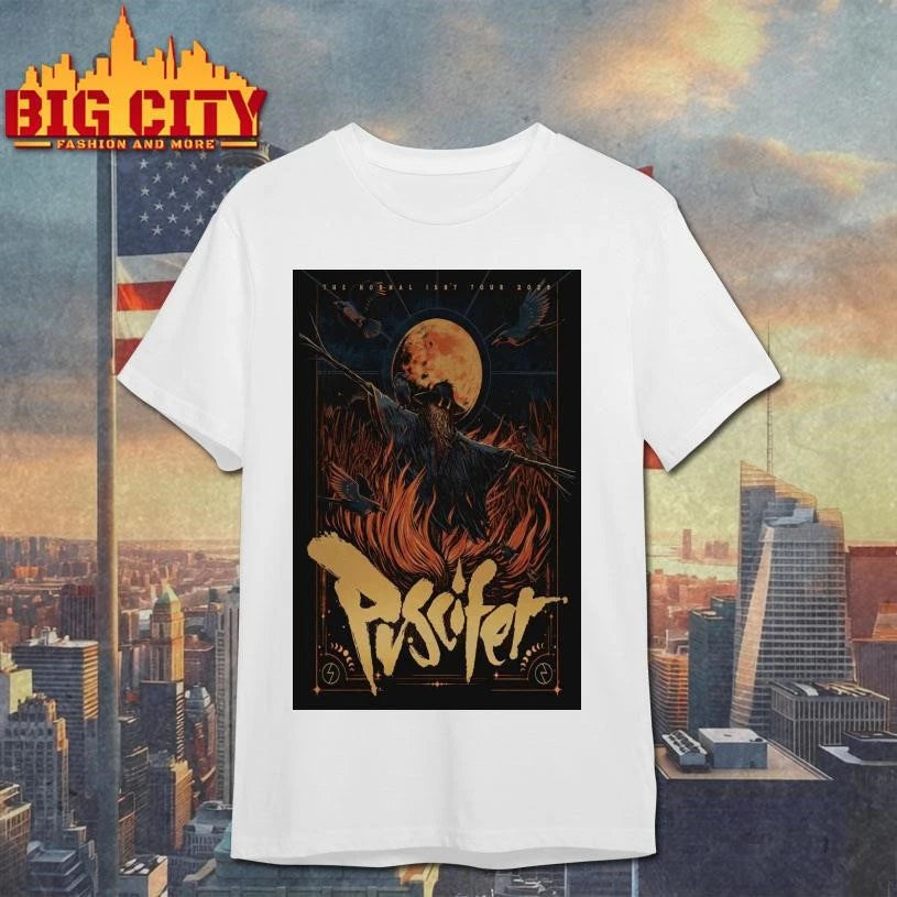 Puscifer The Normal Isn’t Tour 2026 Poster Shirt