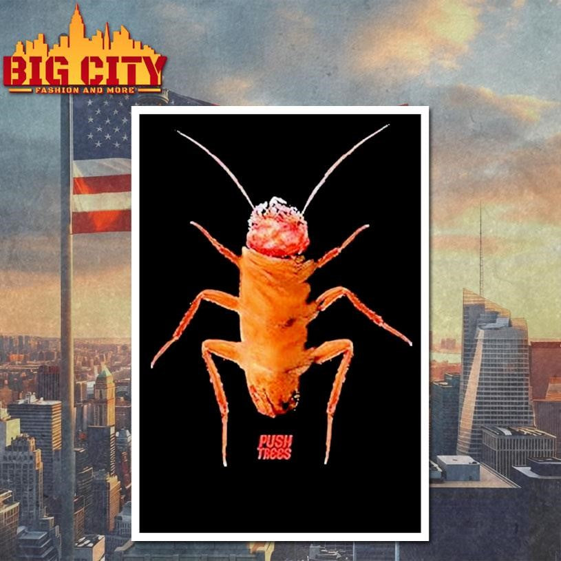 Push Trees The Roach Shirt