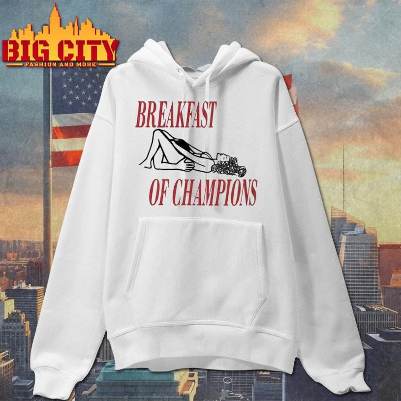 Pussy Breakfast Of Champions Shirt
