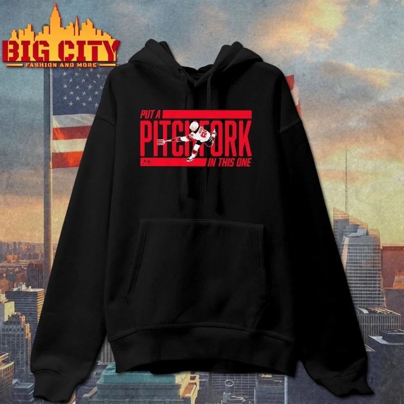 Put a Pitchfork in This One Jack Hughes shirts