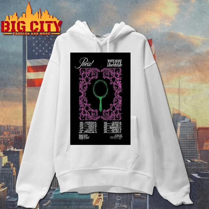 Pvris White Noise New Tour 2025 Poster Shirt