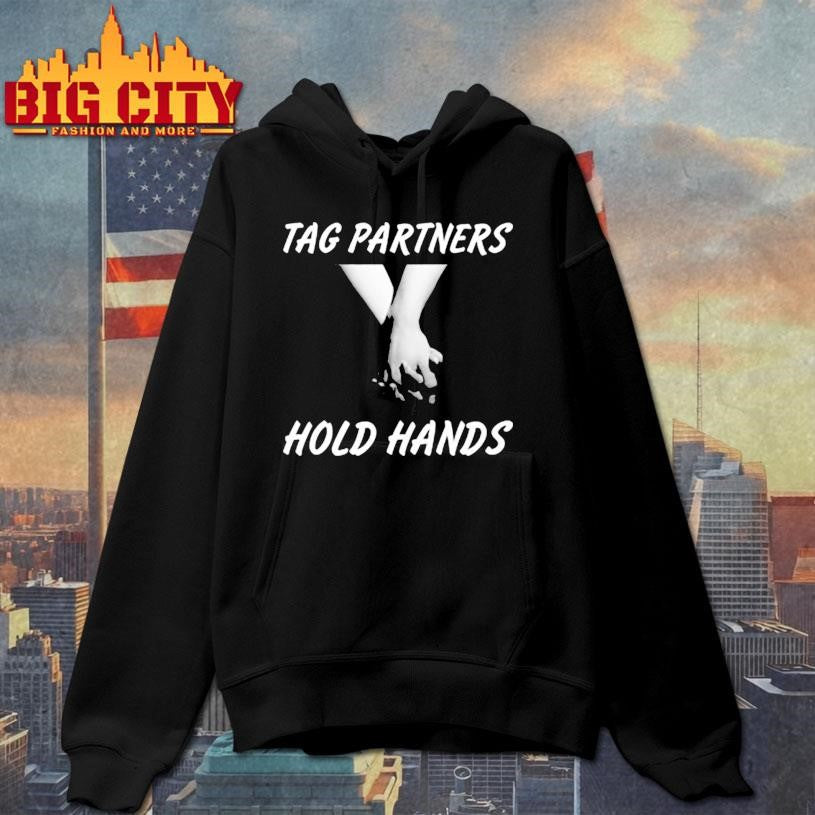 Pwmid South Tag Partners Hold Hands Shirt