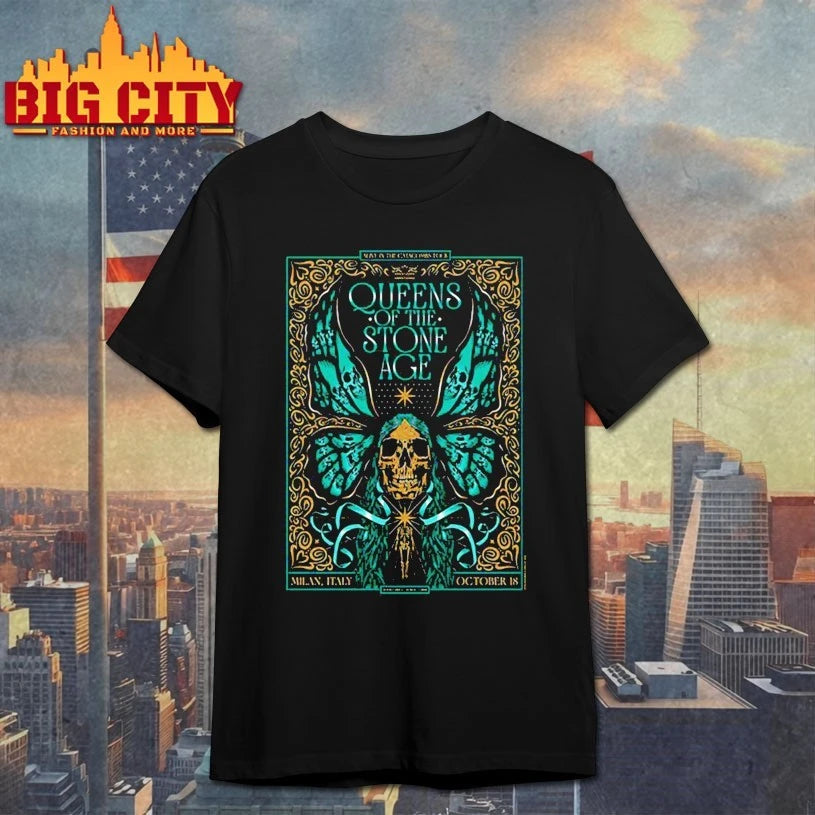 QOTSA Milan Italy Event October 18 2025 Shirt