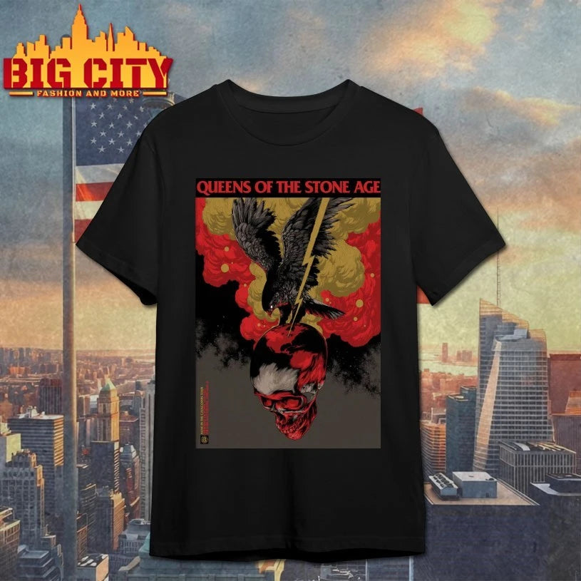 QOTSA The Chicago Theatre 10.2.2025 Poster shirt