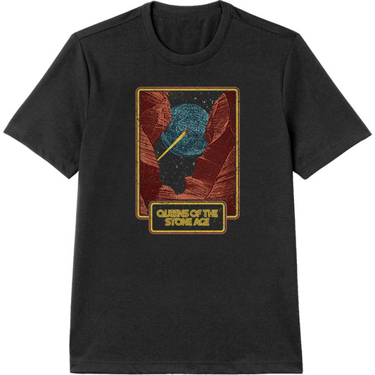 Queens Of The Stone Age T-Shirt: Canyon Style001