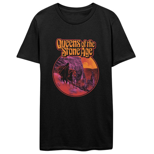 Queens Of The Stone Age T-Shirt: Hell Ride Style001