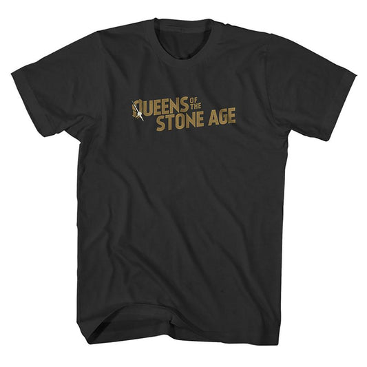Queens Of The Stone Age T-Shirt: Bullet Shot Logo Style001