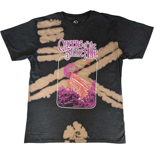 Queens Of The Stone Age T-Shirt: Planet Frame