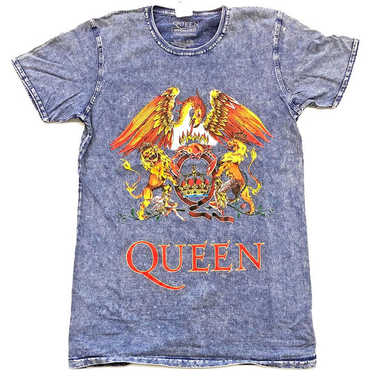 QUEEN Attractive T-Shirt, Classic Crest Style006