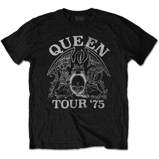 Queen Eco-T-Shirt: Tour '75