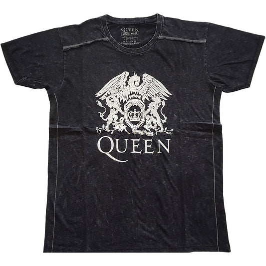 QUEEN Attractive T-Shirt, Classic Crest Style007