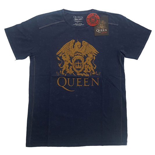 QUEEN Attractive T-Shirt, Classic Crest Style008