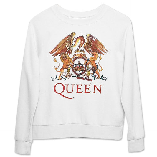 Queen Kids Sweatshirt: Classic Crest Style001