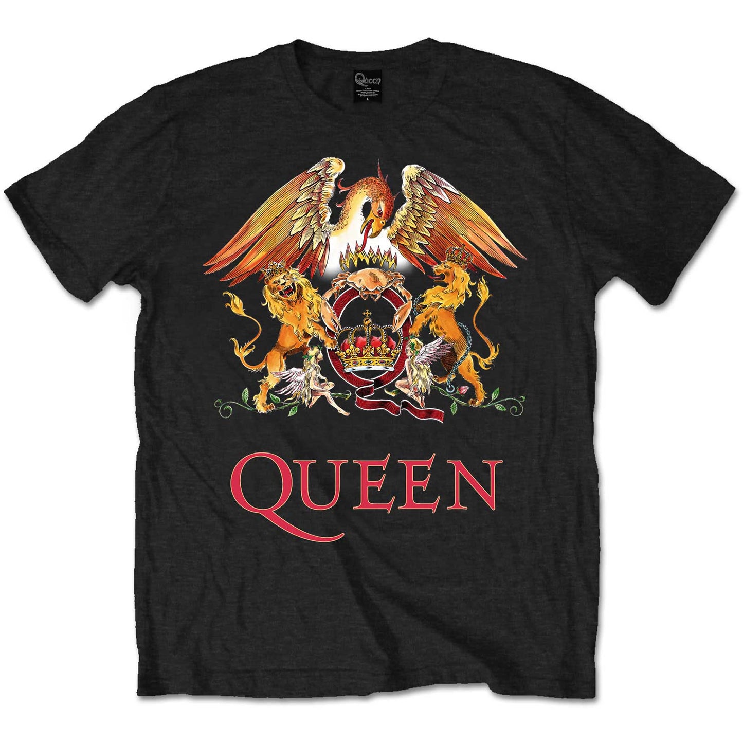Queen Kids T-Shirt: Classic Crest Style003