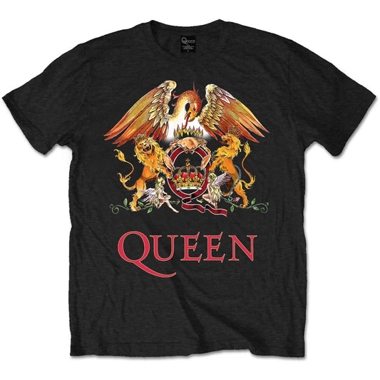 Queen Kids T-Shirt: Classic Crest Style003