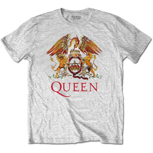 Queen Kids T-Shirt: Classic Crest Style004