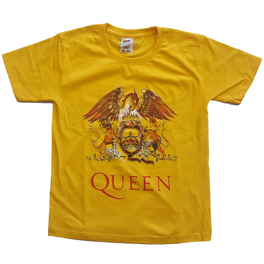 Queen Kids T-Shirt: Classic Crest Style002