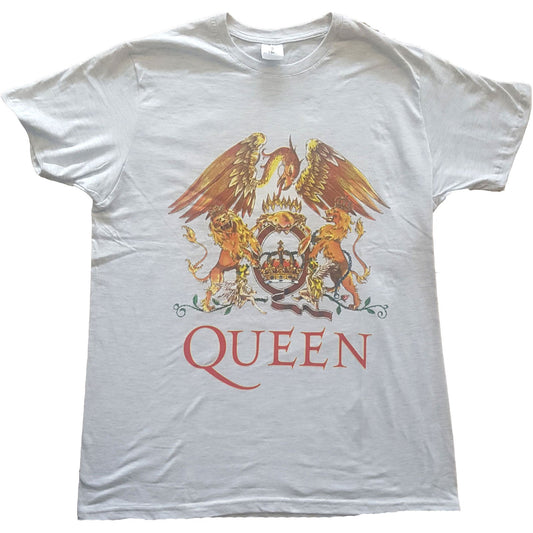 Queen T-Shirt: Classic Crest Style006