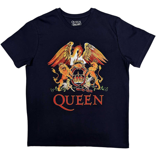 Queen T-Shirt: Classic Crest Style002