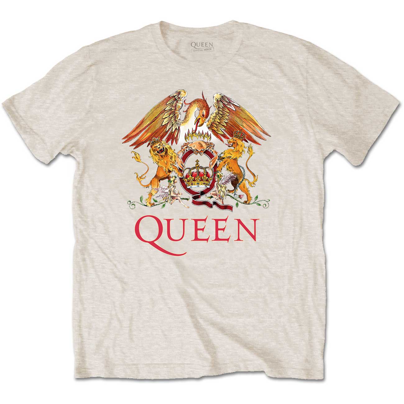 Queen T-Shirt: Classic Crest Style003