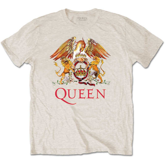 Queen T-Shirt: Classic Crest Style003