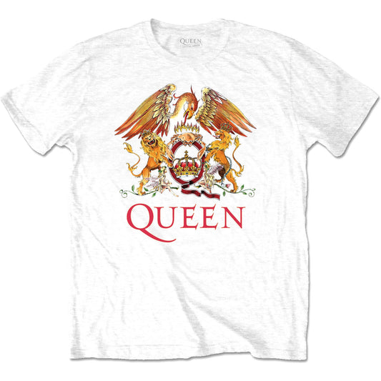 Queen T-Shirt: Classic Crest Style004