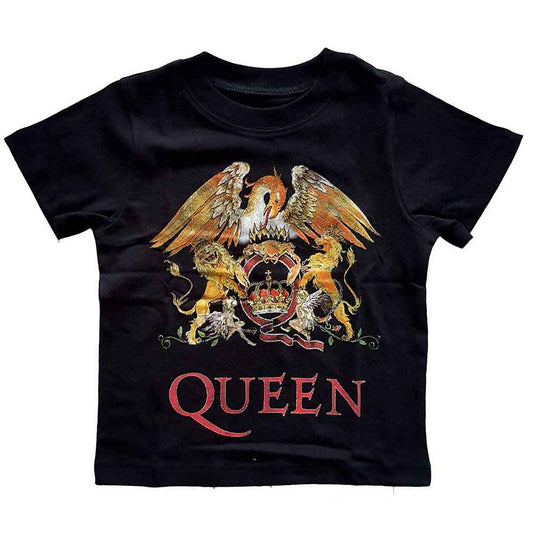 QUEEN Attractive Kids T-shirt, Classic Crest Style004