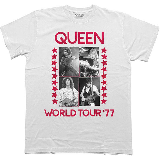 QUEEN Attractive T-Shirt, World Tour 77