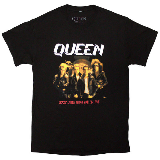Queen T-Shirt: Crazy Little Thing (Black)