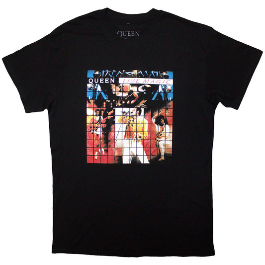 QUEEN Attractive T-Shirt, Live Magic