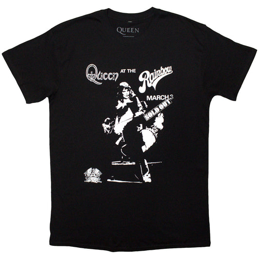 QUEEN Attractive T-Shirt, Live Rainbow
