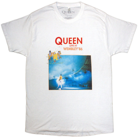 QUEEN Attractive T-Shirt, Wembley '86