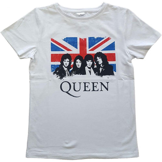 Queen Kids T-Shirt: Vintage Union Jack Style003