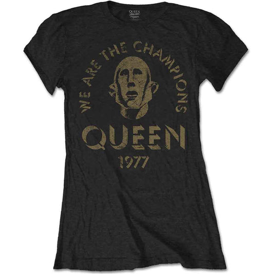 QUEEN Attractive T-Shirt, We Are The Champions Style001