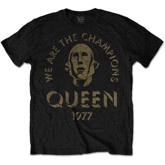 Queen | Official Band T-Shirt | We Are The Champions