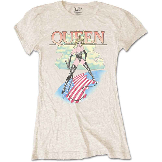 QUEEN Attractive T-Shirt, Mistress Style002