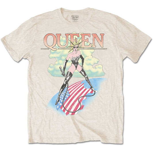 QUEEN Attractive T-Shirt, Mistress Style001