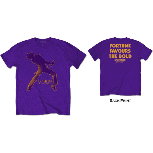 Queen T-Shirt: Fortune (Back Print)